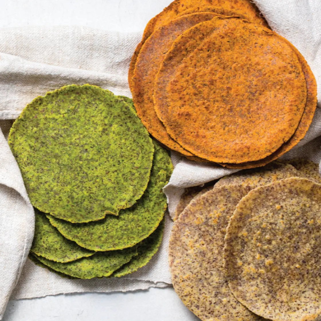 Keto Tortillas