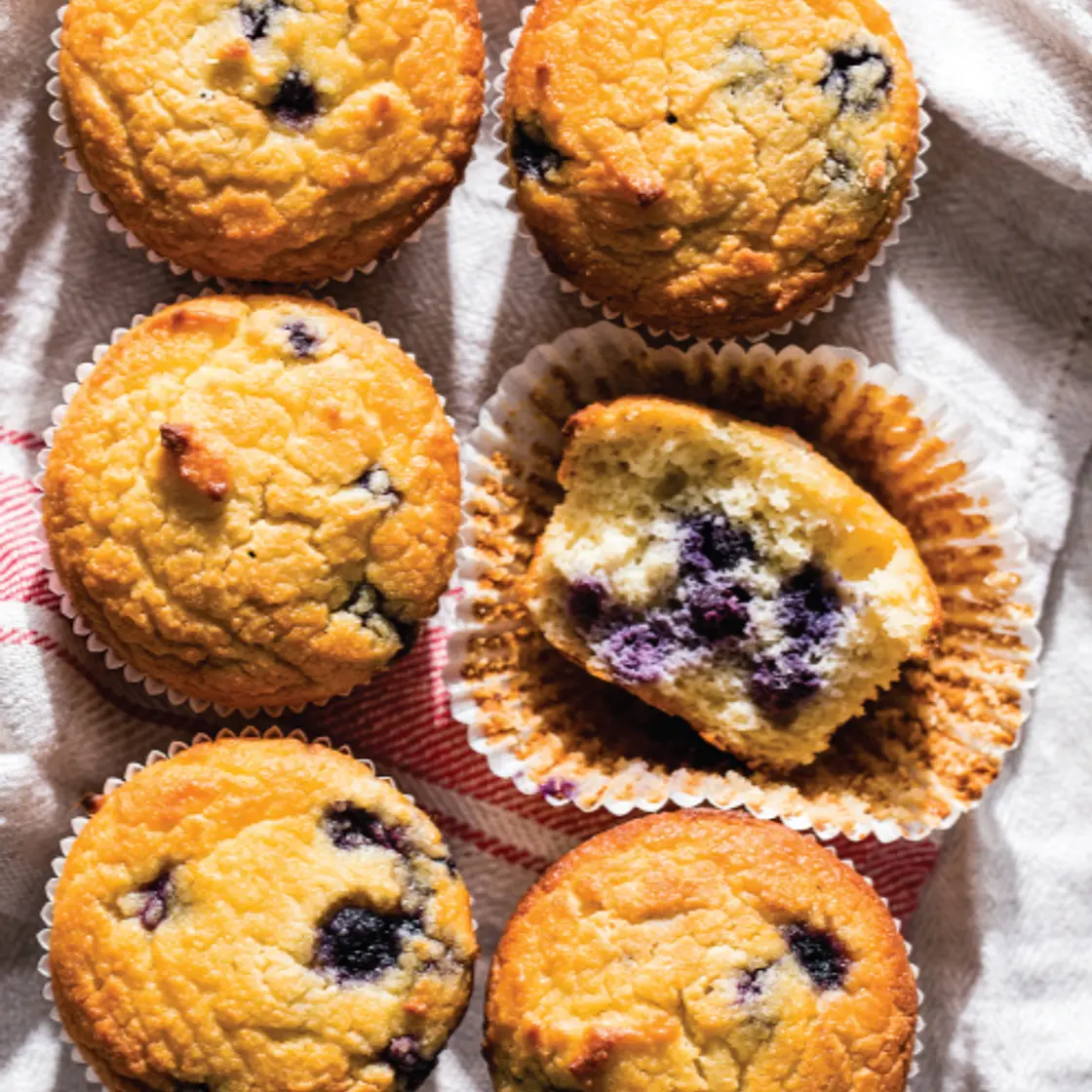 Blueberry Muffins