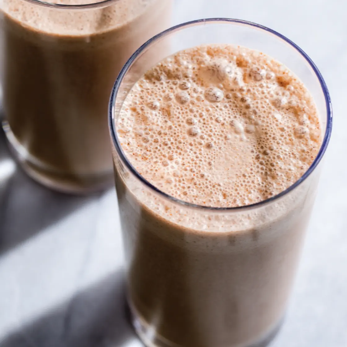 Chocolate Almond Shake