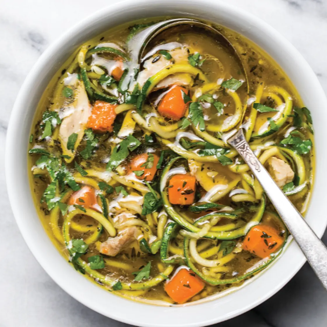 Chicken Zoodle Soup