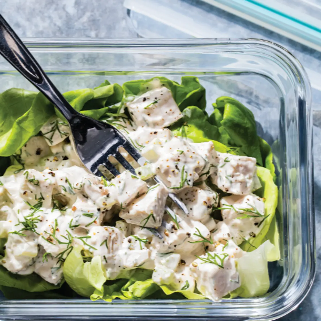 Chicken Salad with Fresh Herbs