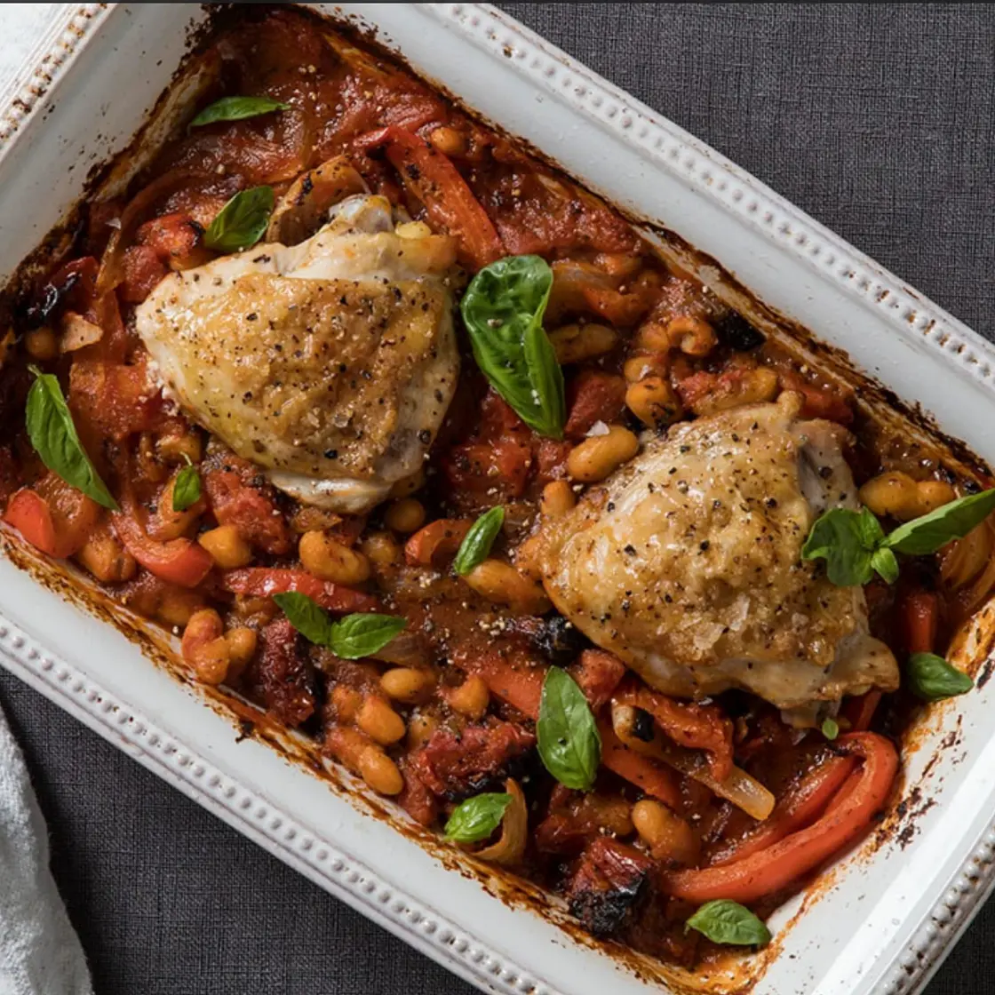 ROAST CHICKEN AL POMODORO