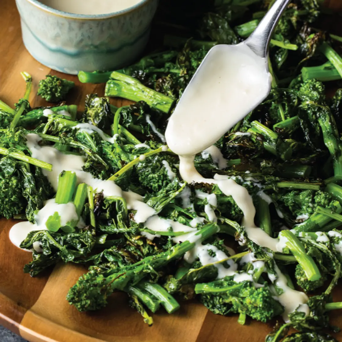 Broiled Broccoli Rabe