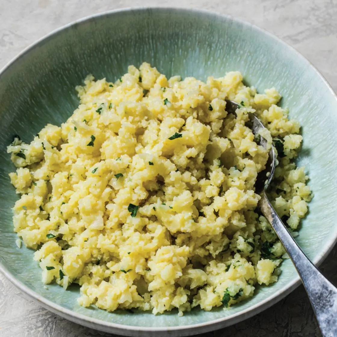 Cauliflower Rice