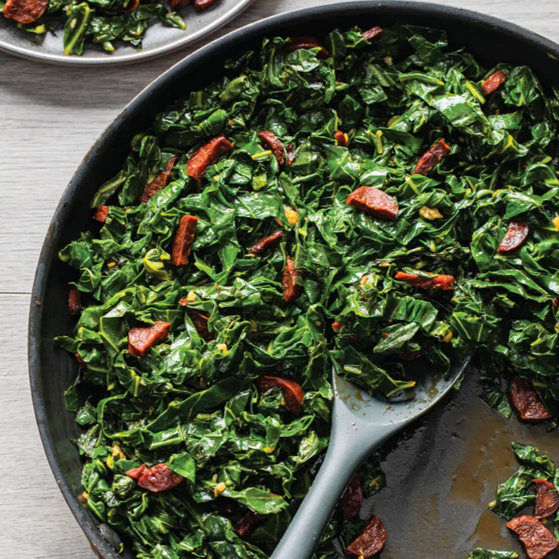 Quick Collard Greens