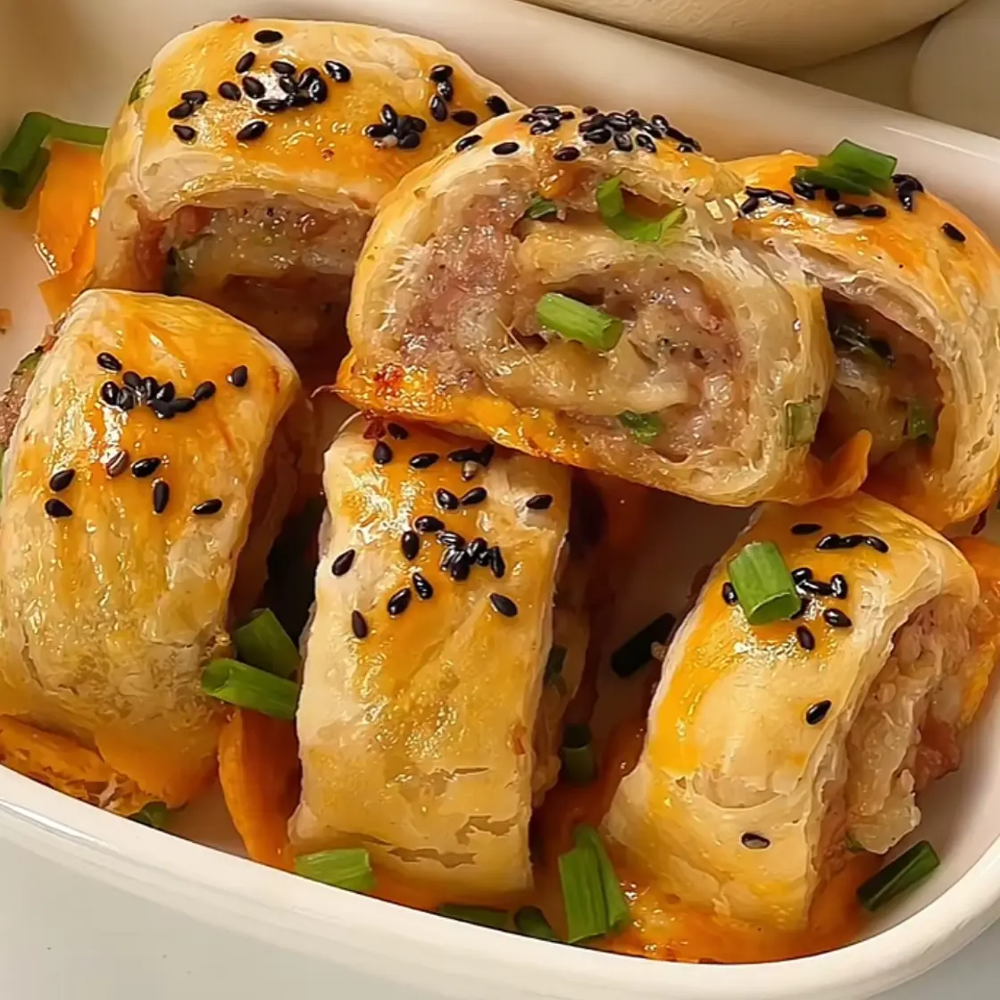猪肉卷