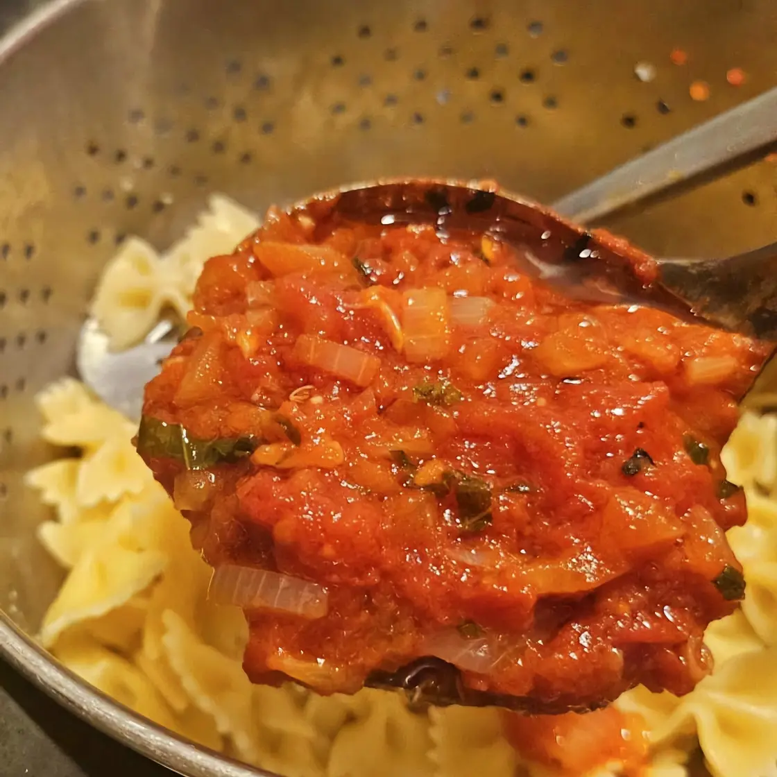 Delicious Homemade Pasta Sauce