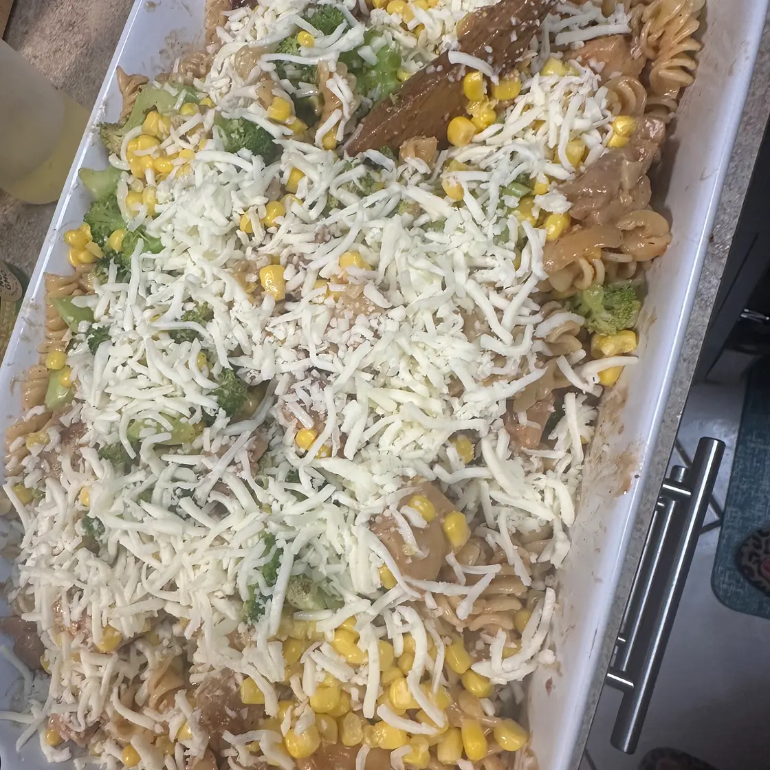 BBQ Ranch Chicken Pasta