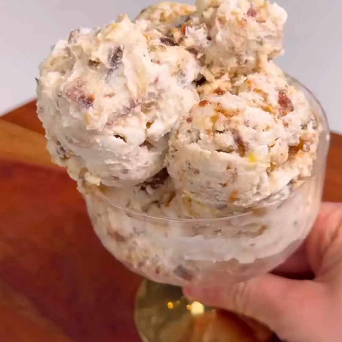 Salted Caramel Nice Cream