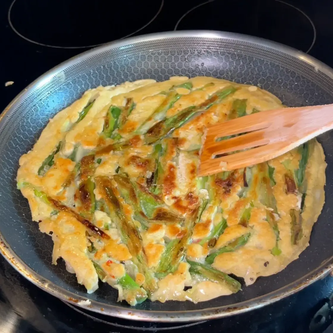 Green Onion Pancakes (Pajeon)