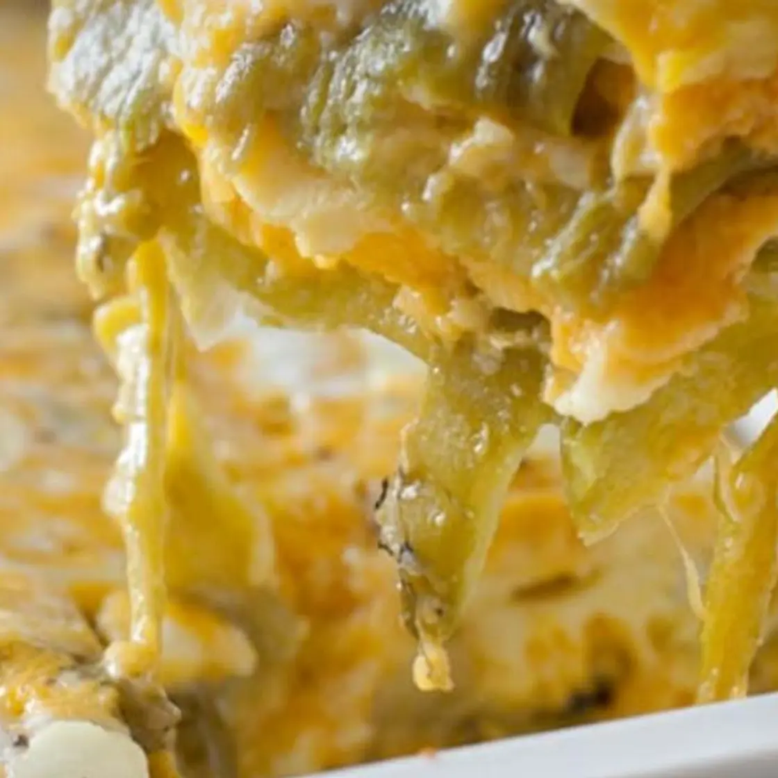 Cow Dairy-Free Chile Rellenos Casserole