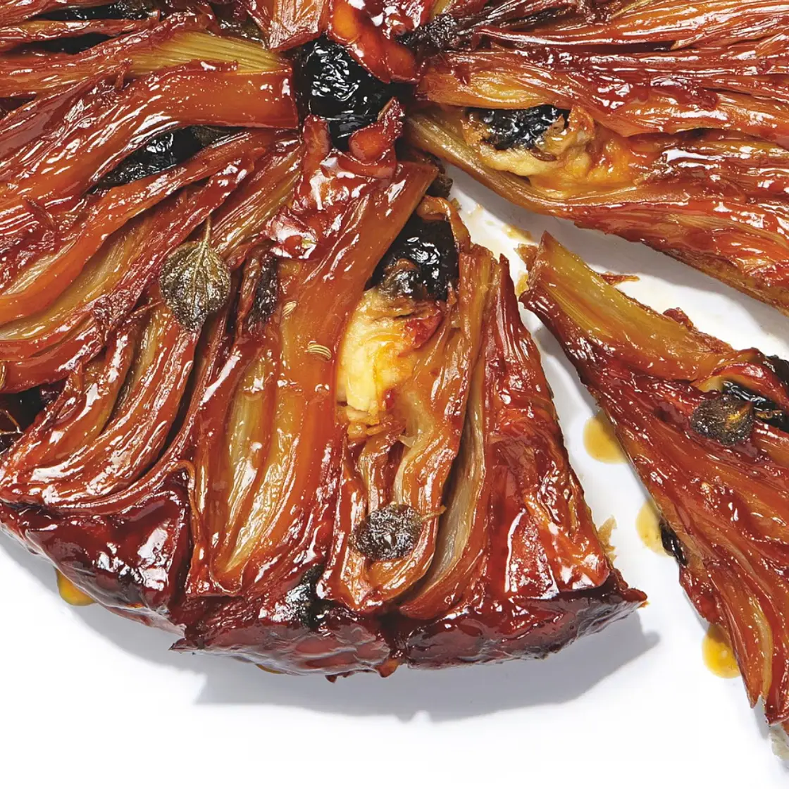 Fennel Tatin