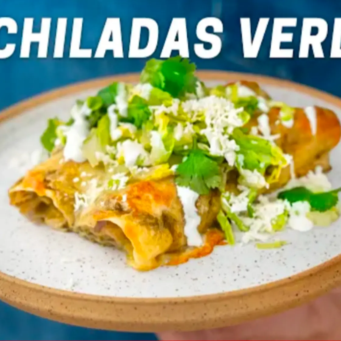 Enchiladas Verdes