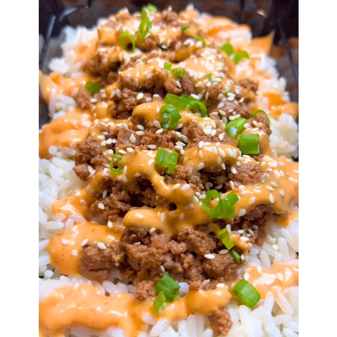 KOREAN BEEF RICE BOWLS