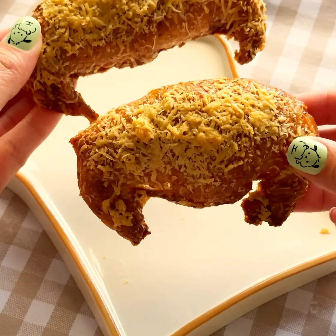 Garlic Butter Rice Paper Croissant