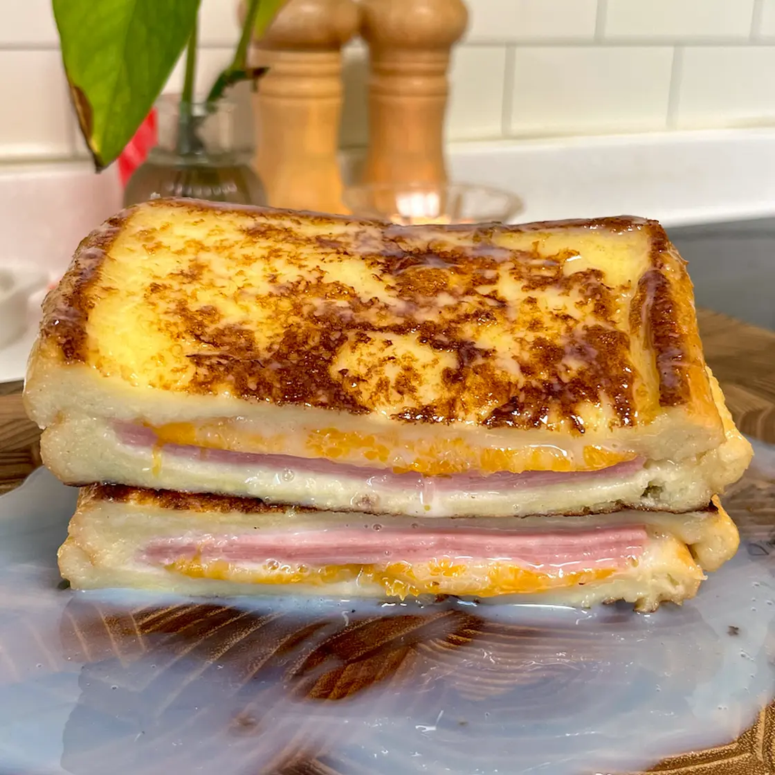 10-Minute Sweet n' Salty Sandwich