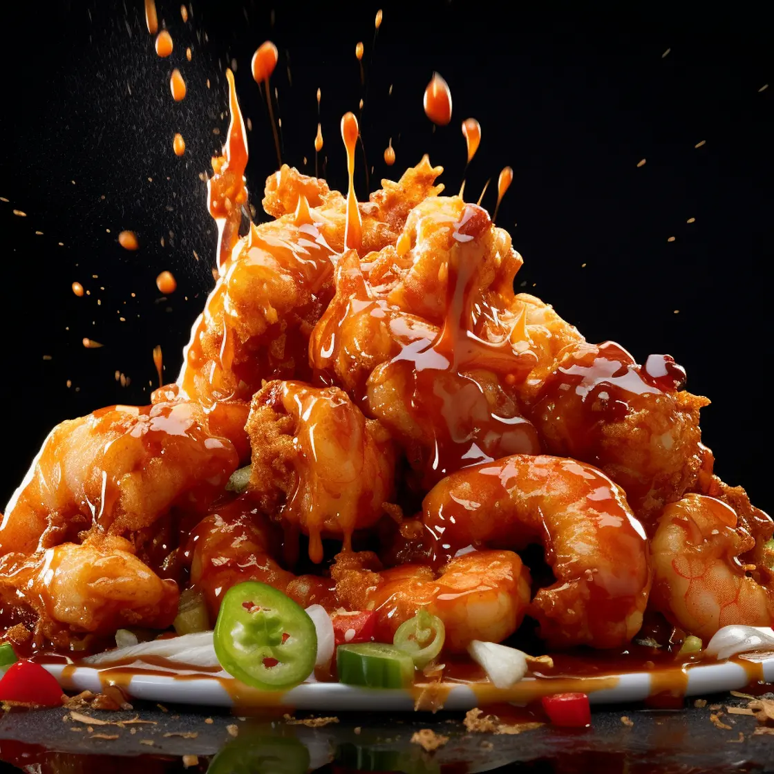 D'licious Bang Bang Popcorn Chicken