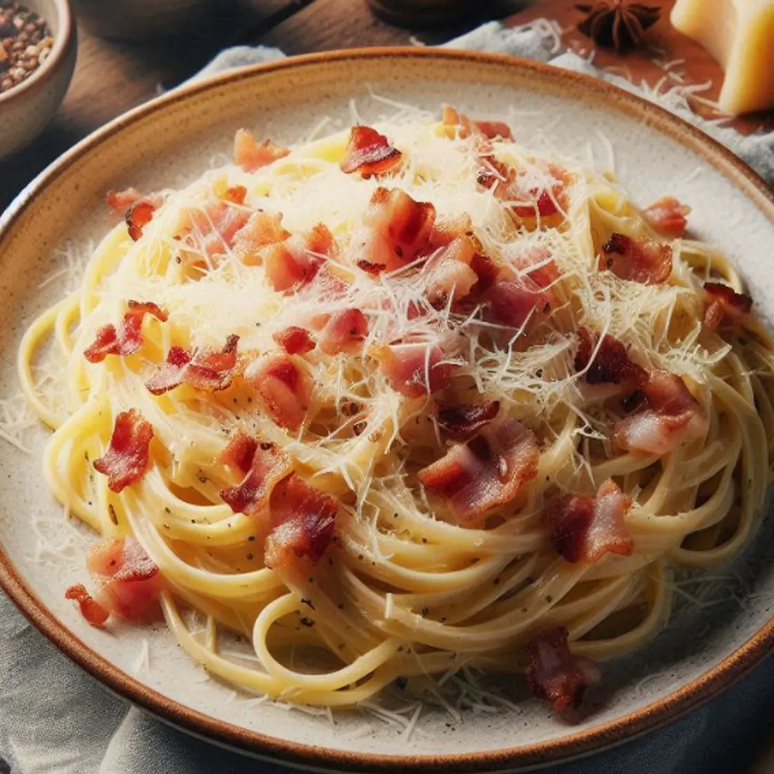Pasta Carbonara – das Original