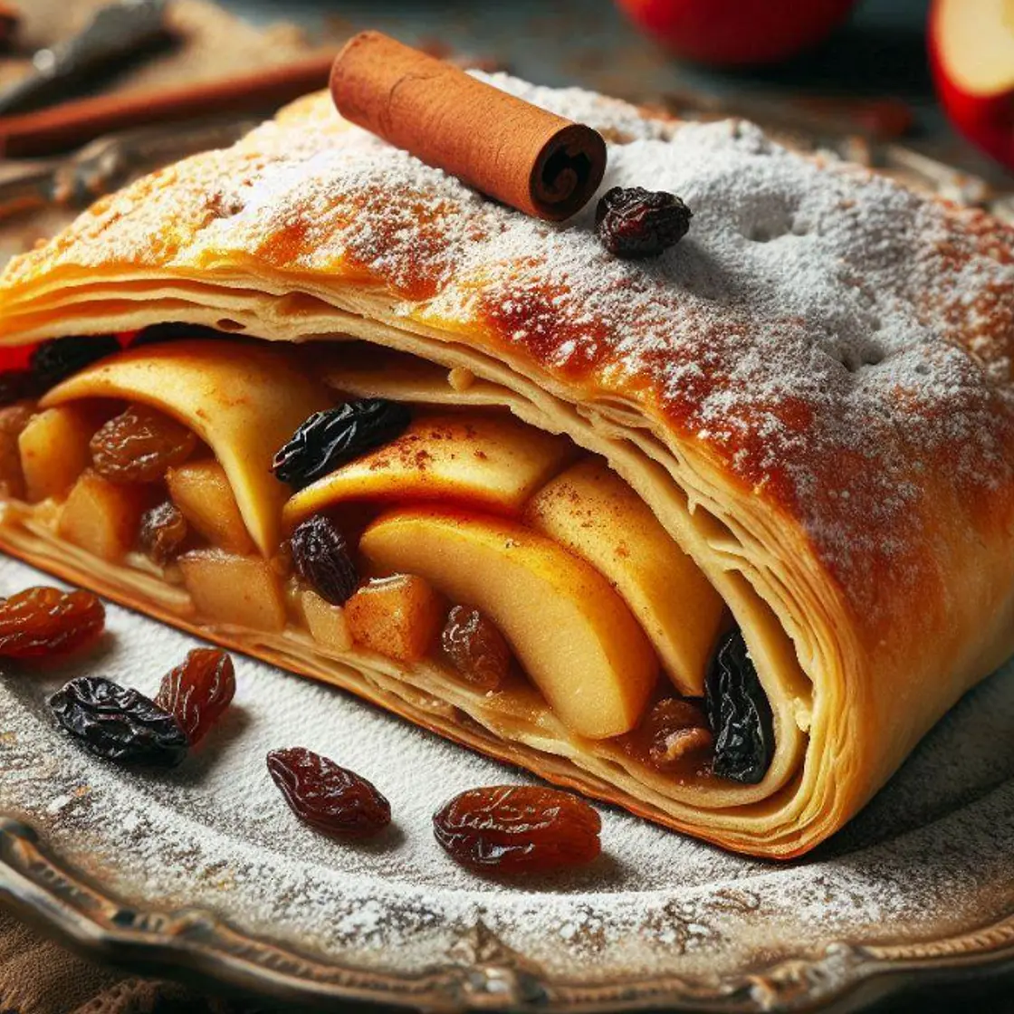 Apfel-Strudel - so schmeckt es uns am besten