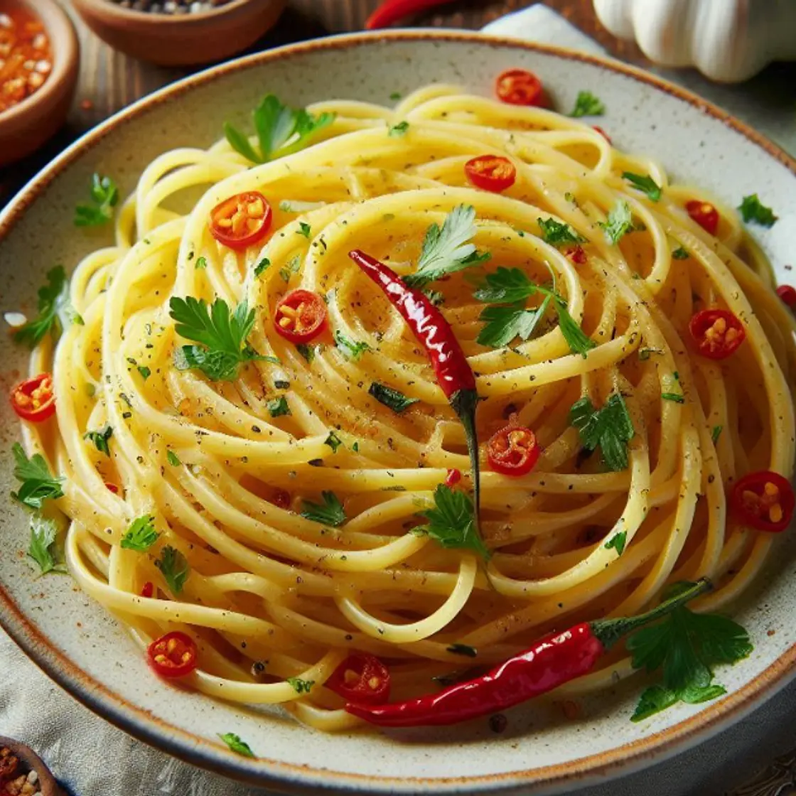 Linguine Aglio e Olio