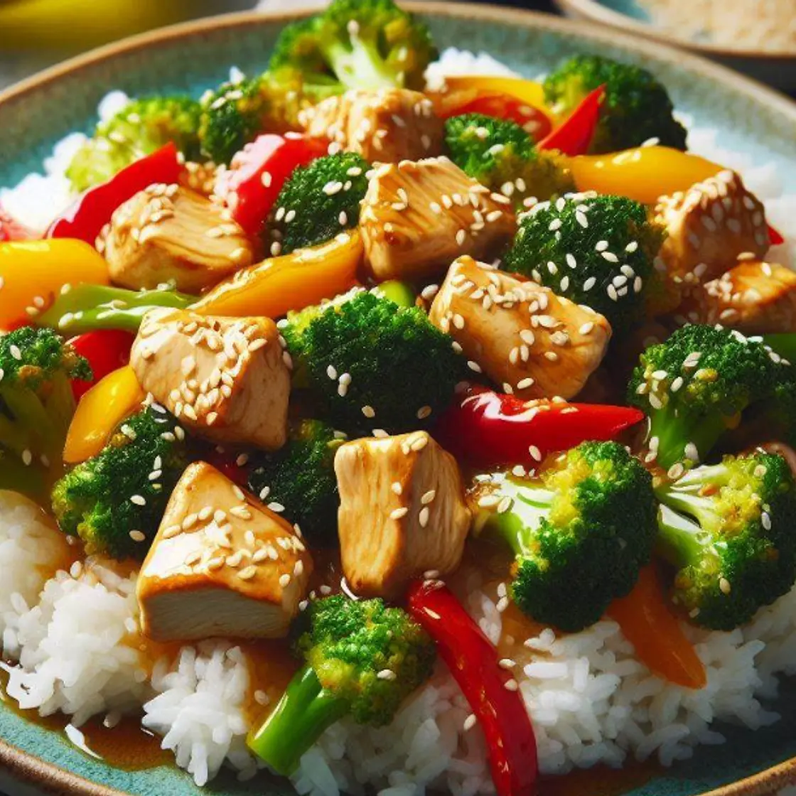 Chicken Brokkoli