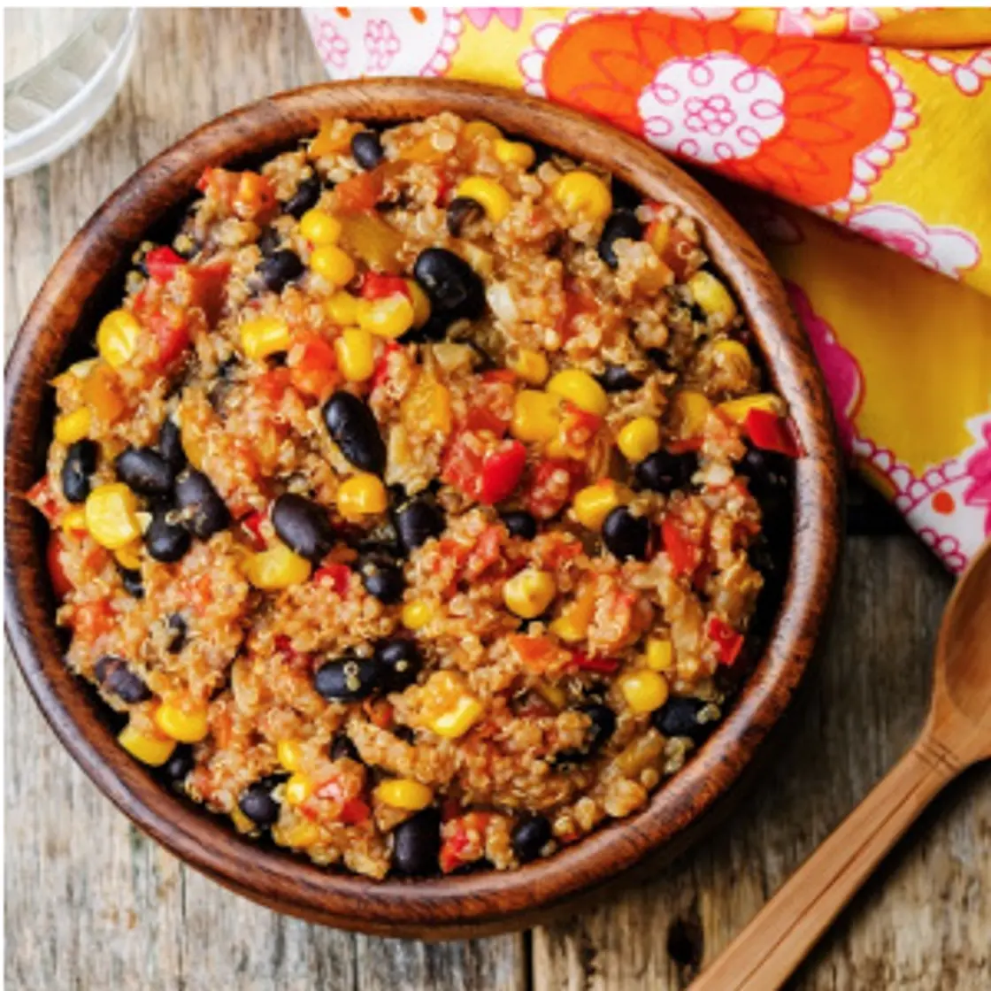 LF Vegetable Quinoa Taco Soup