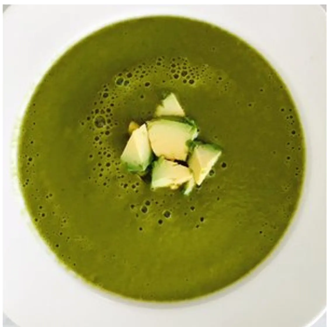 LF Cream Of Broccoli, Kale, And Spinach Soup