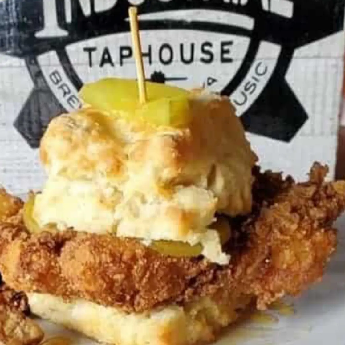 Industrial Tap House Biscuits