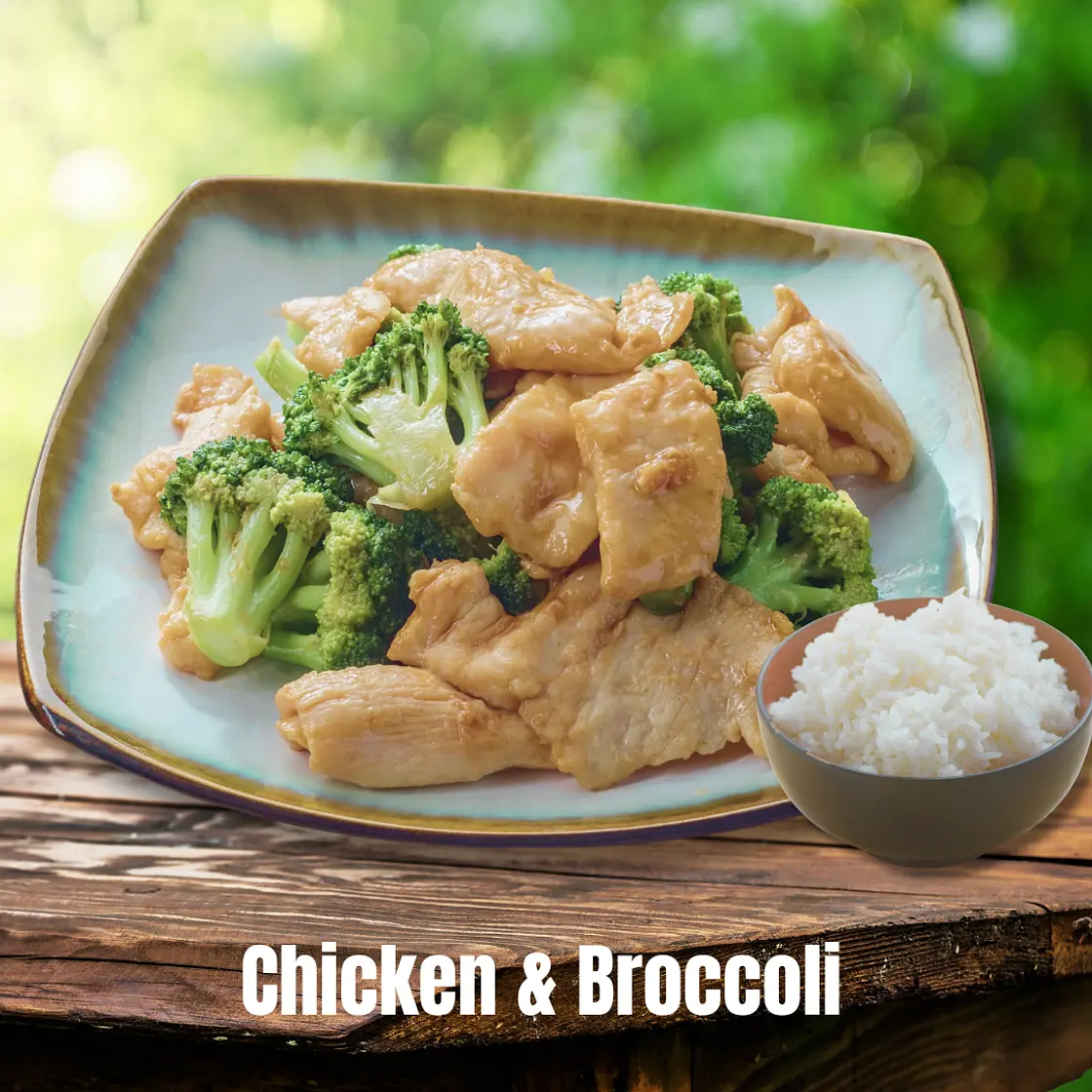 Chicken & Broccoli