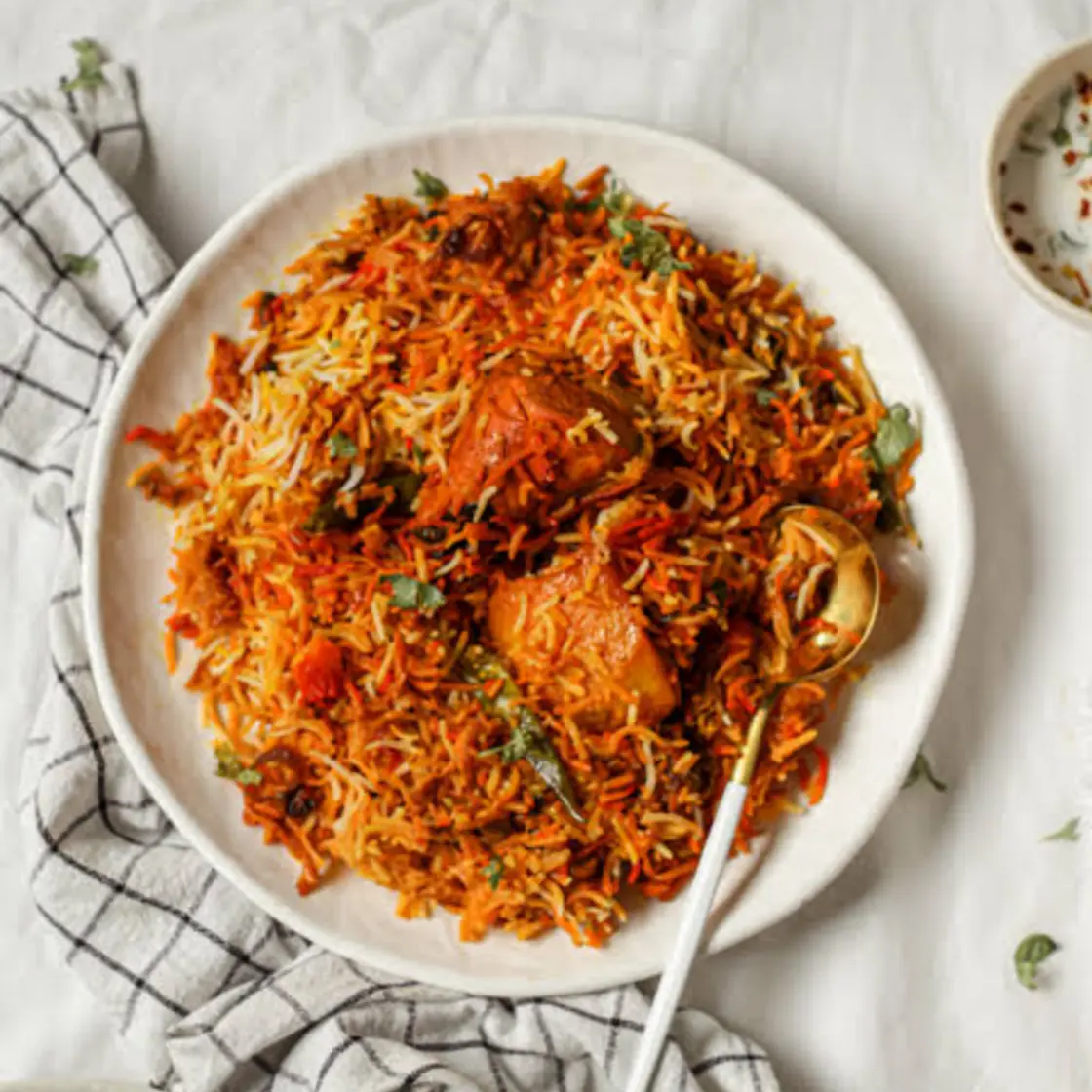 Biryani Meal Prep
