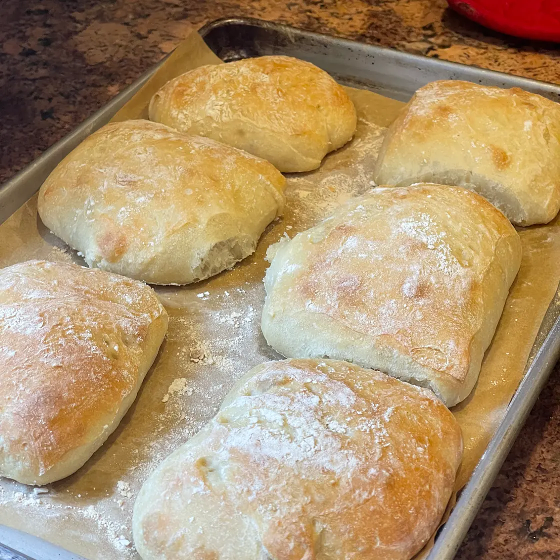 Soft Sandwich Rolls