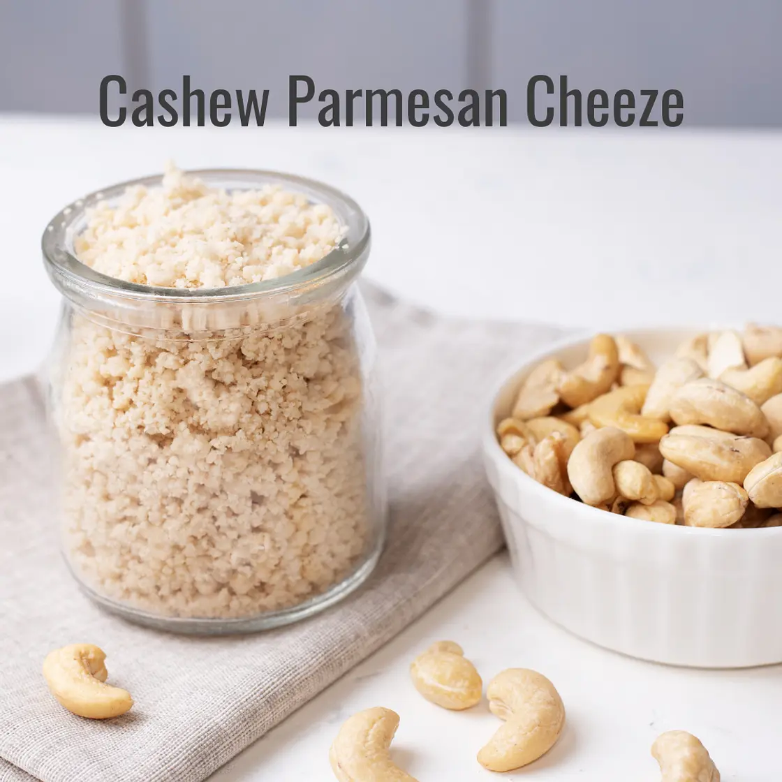Cashew Parmesan