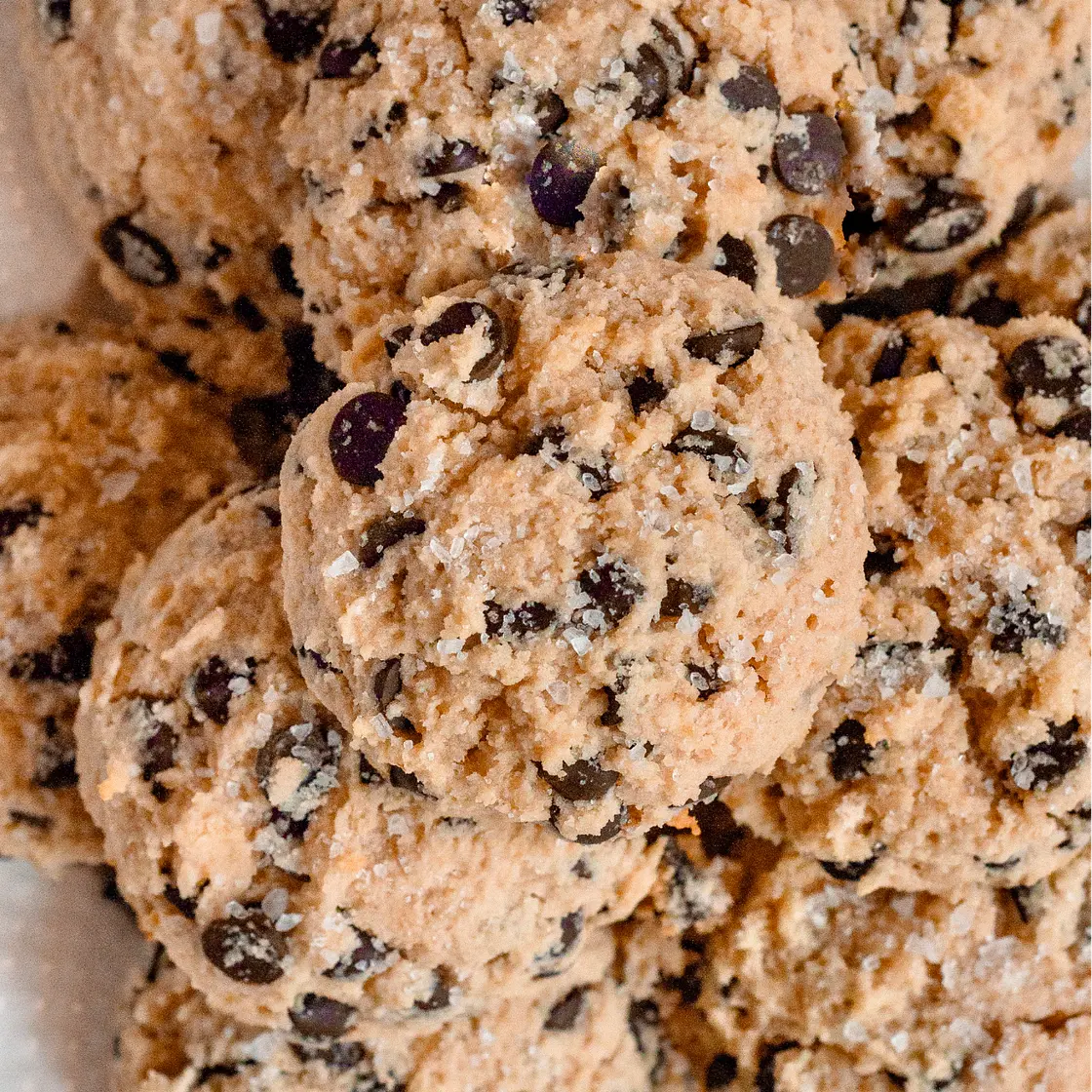 Eggless Chocolate Chip Cookies (Gluten-Free)