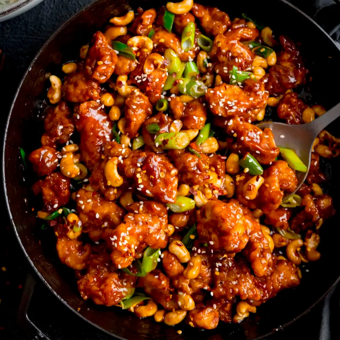 Crock Pot Cashew Chicken