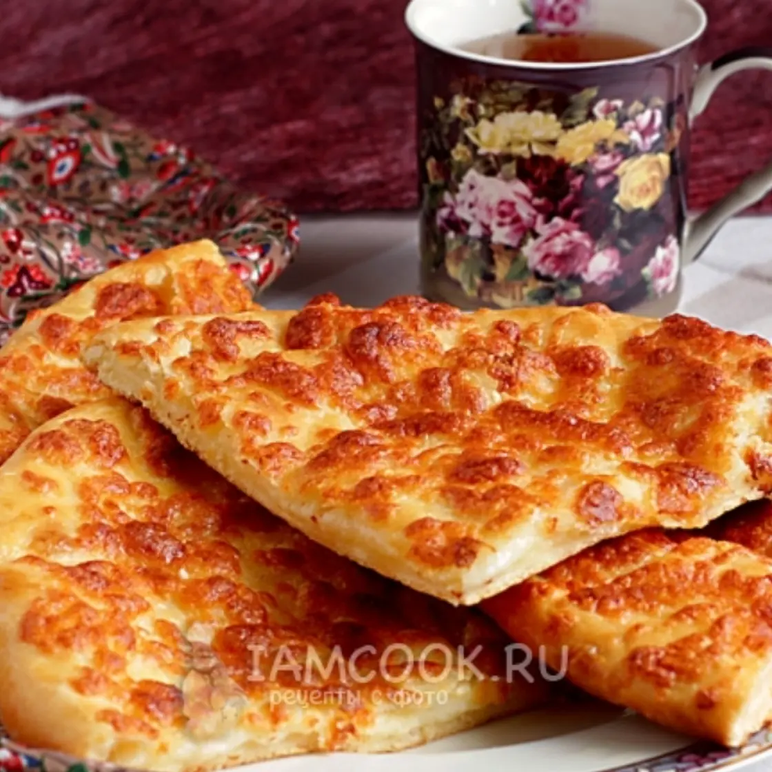 Хачапури по-мегрельски