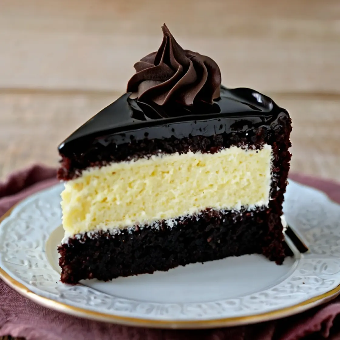 Black Velvet Cake