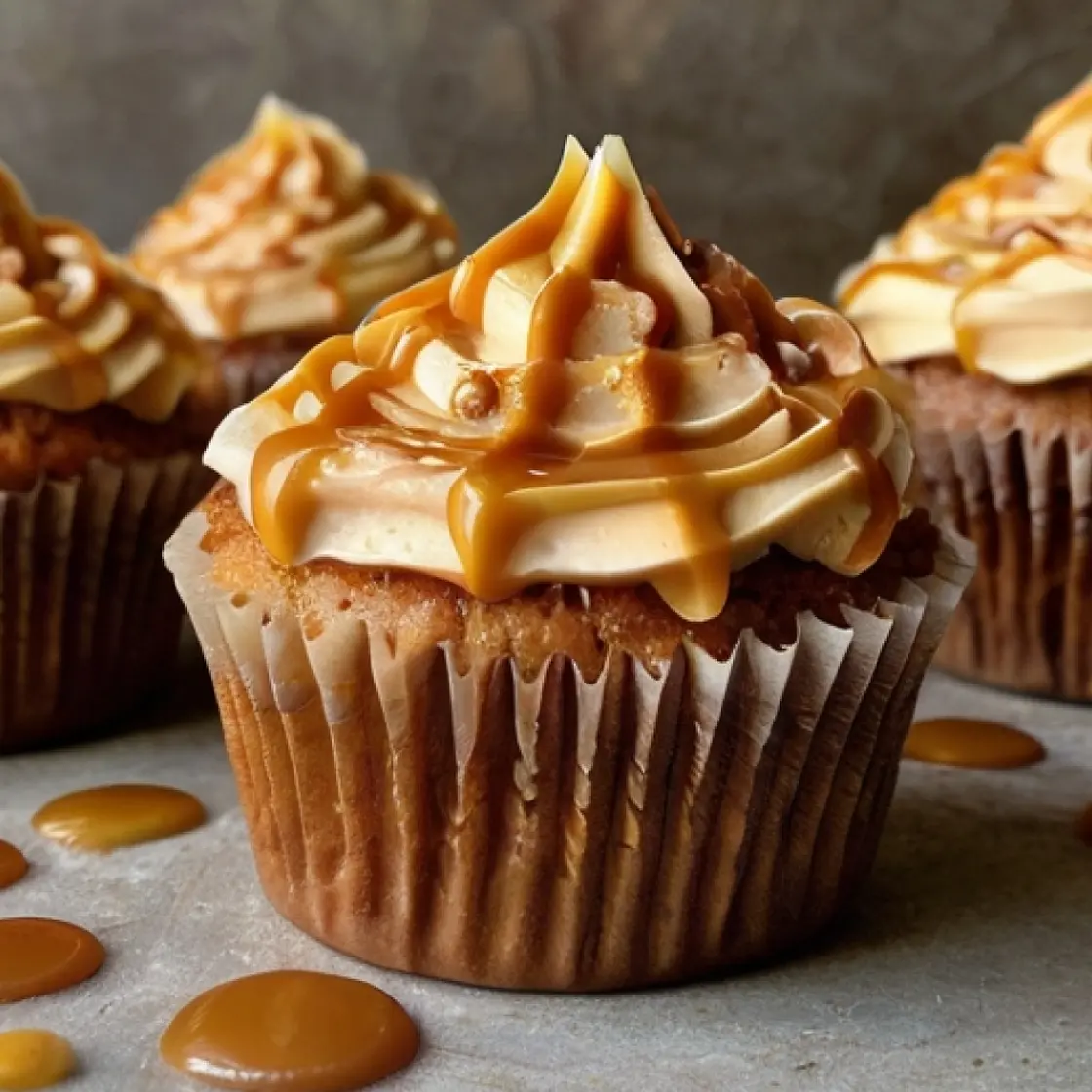 Salted Caramel Cupcakes