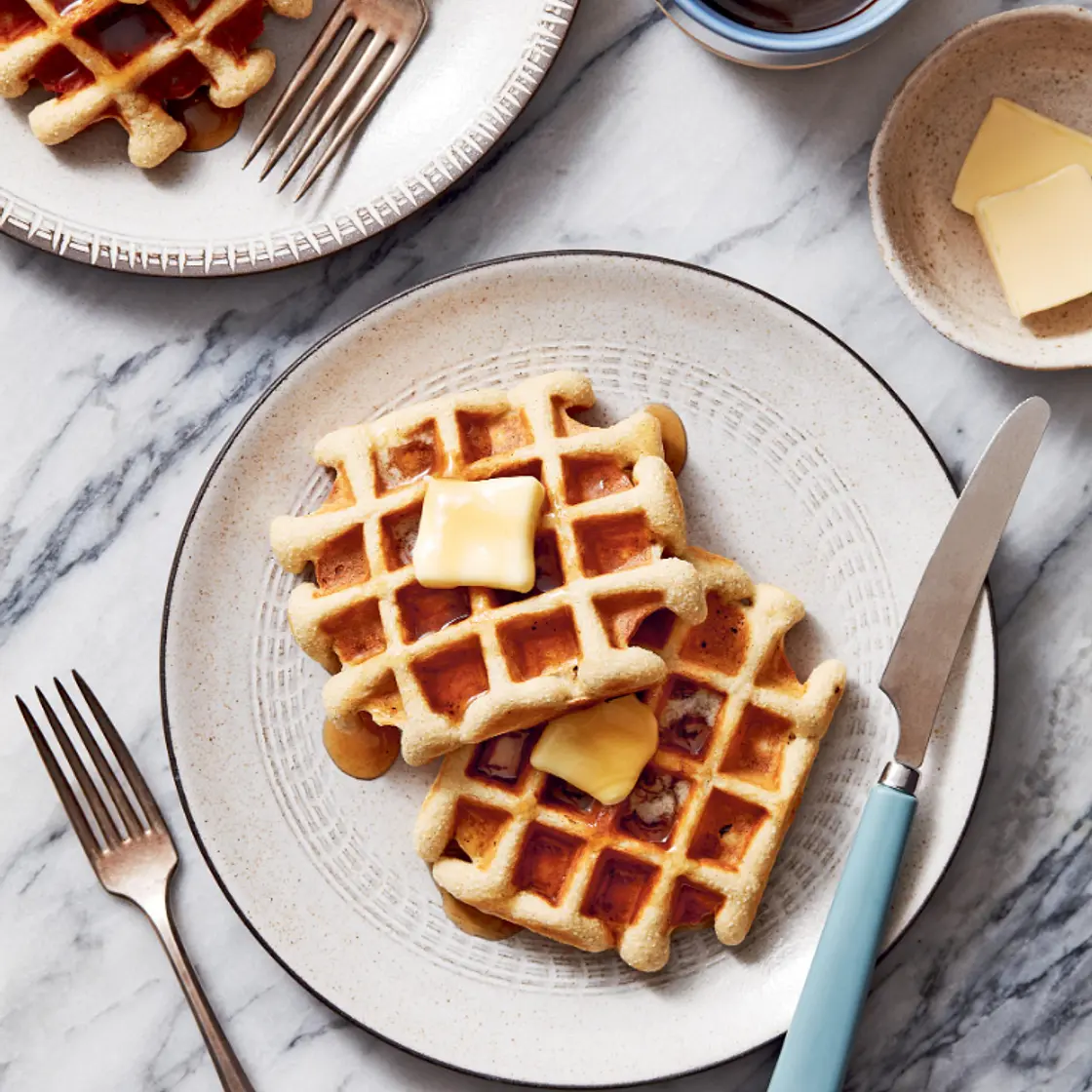 Fluffy Keto Waffles