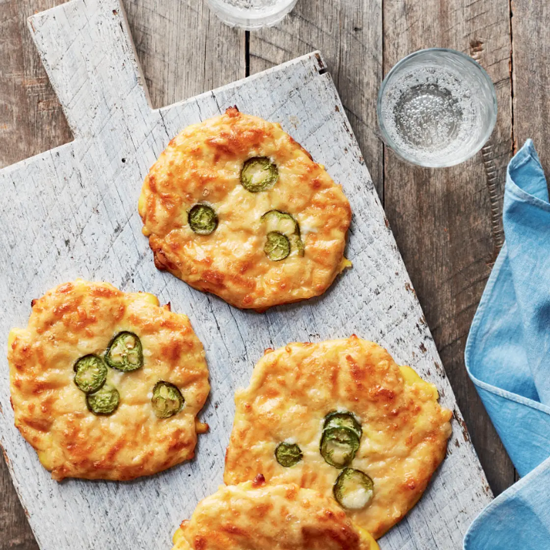 Quick Keto Jalapeno Cheese Bread
