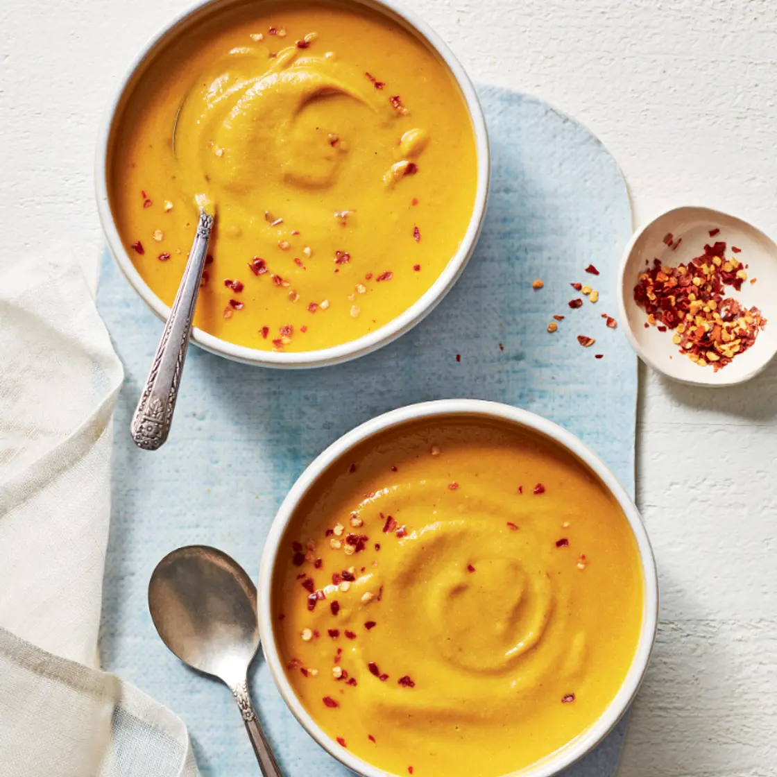Thai Coconut Pumpkin Soup