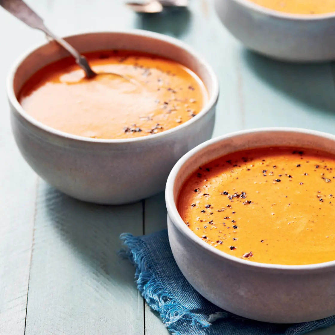 Creamy Roasted Tomato Soup