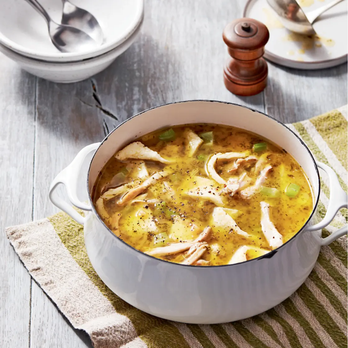 Chicken and Dumpling Soup