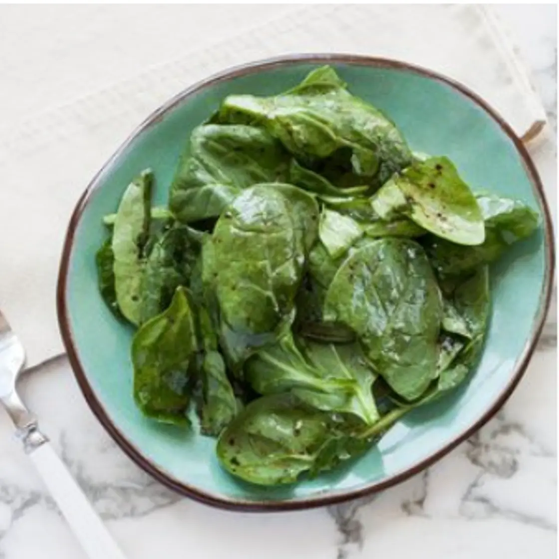 LF Most Basic Spinach Salad