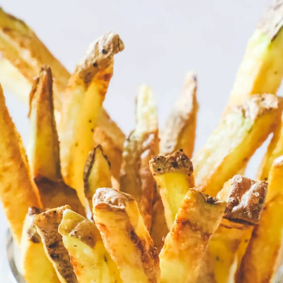 Homemade French Fries in Air Fryer
