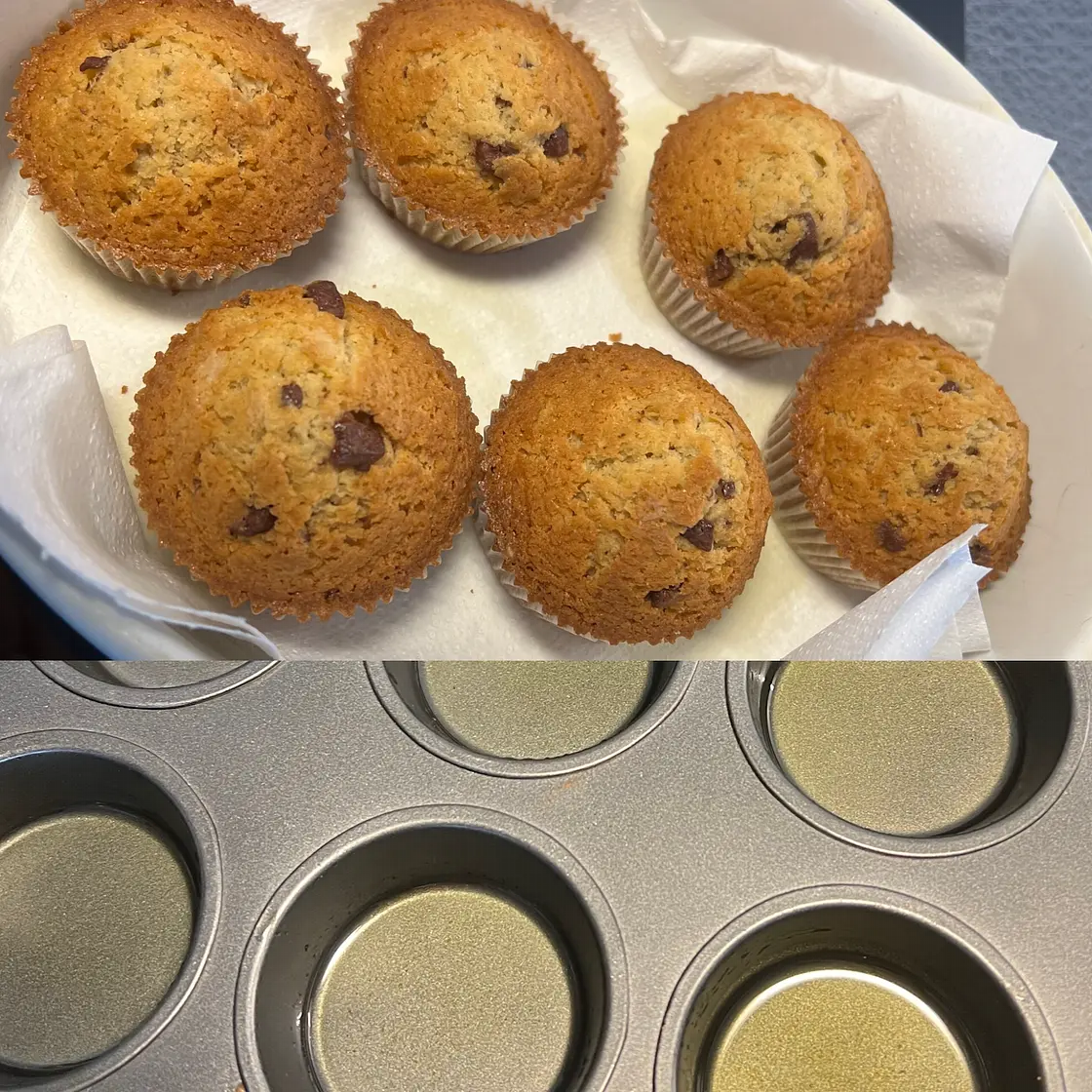 Chocolate Chip Muffins