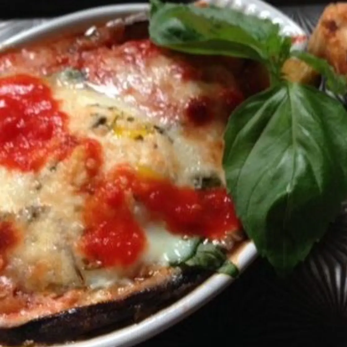 BAKED EGGPLANT AND EGGS (Melanzane e Uova al Forno)