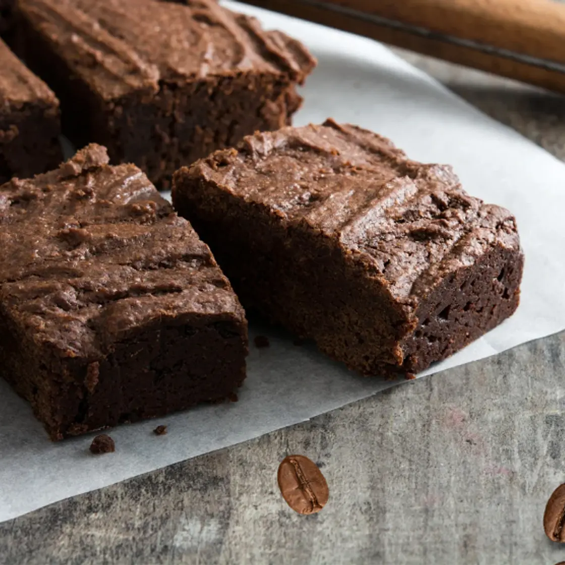 Brownie #keto en 5 min! Húmedo, riquísimo,  sin azúcar