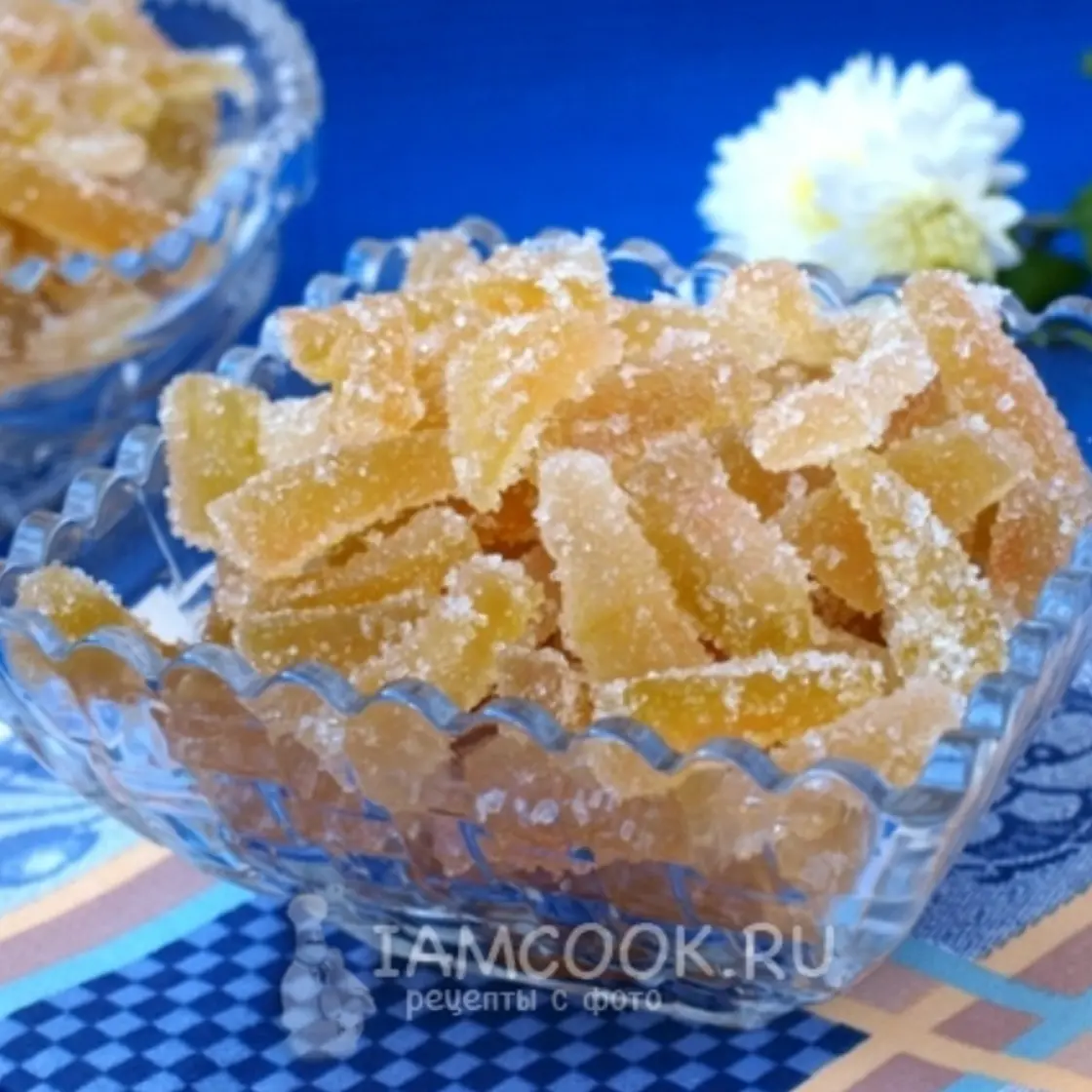 Мармелад из арбузных корочек