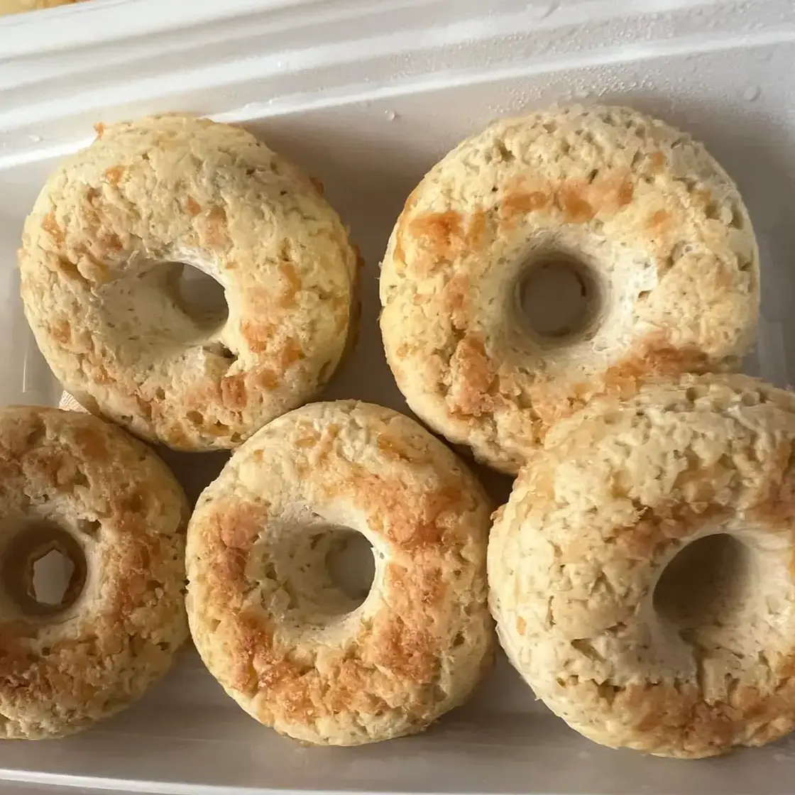 Chicken Mini Bagles