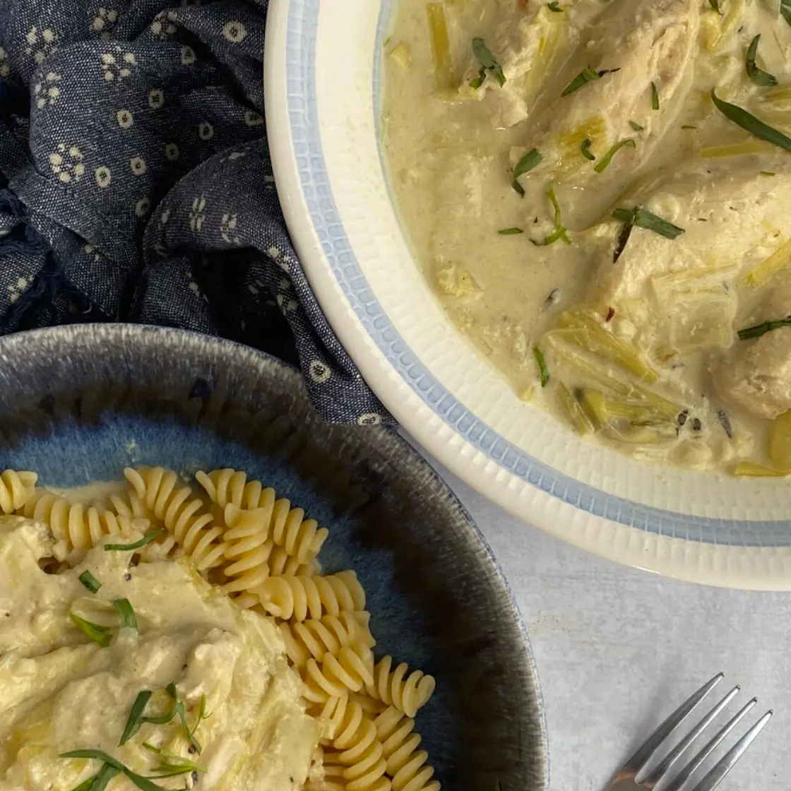 Tarragon Chicken